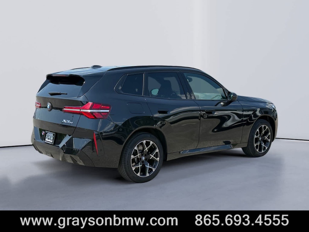 Used 2026 BMW X3 30 xDrive SUV