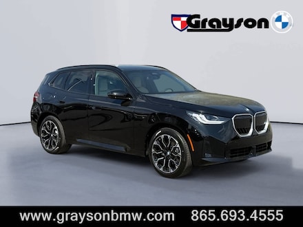 2026 BMW X3 30 xDrive SUV