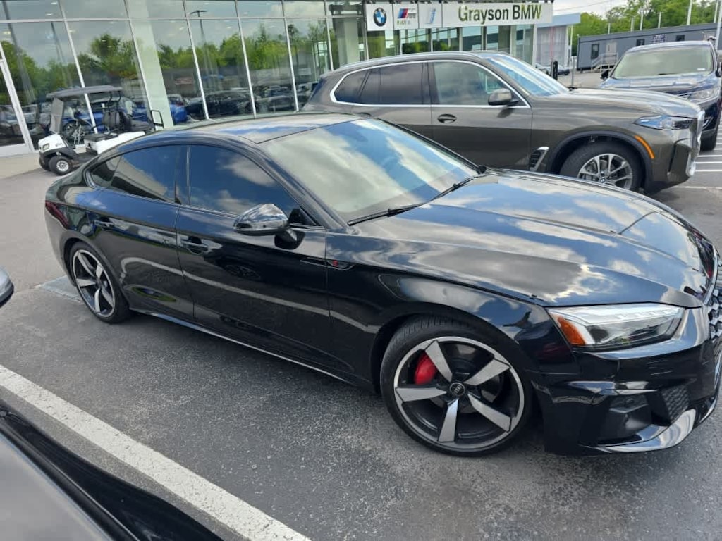 Used 2024 Audi A5 S Line Prestige Sportback
