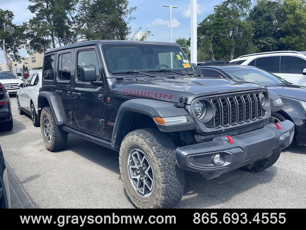 Used 2024 Jeep Wrangler Rubicon SUV