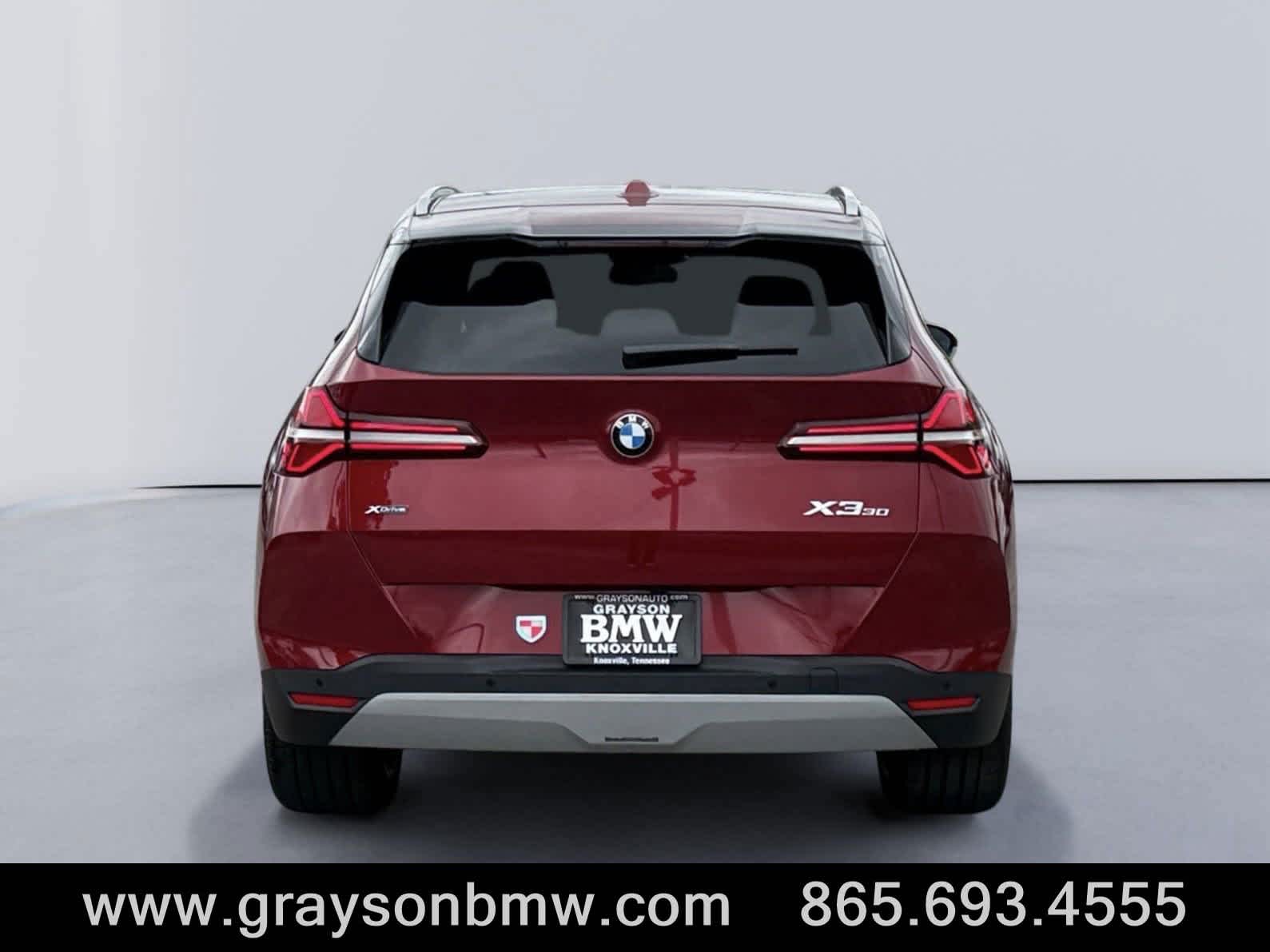 2025 Bmw X3 30x Drive photo 4