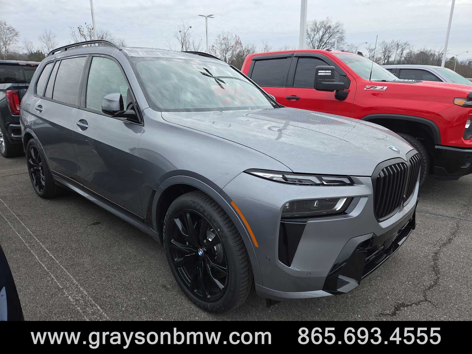 2026 BMW X7 40i's photo