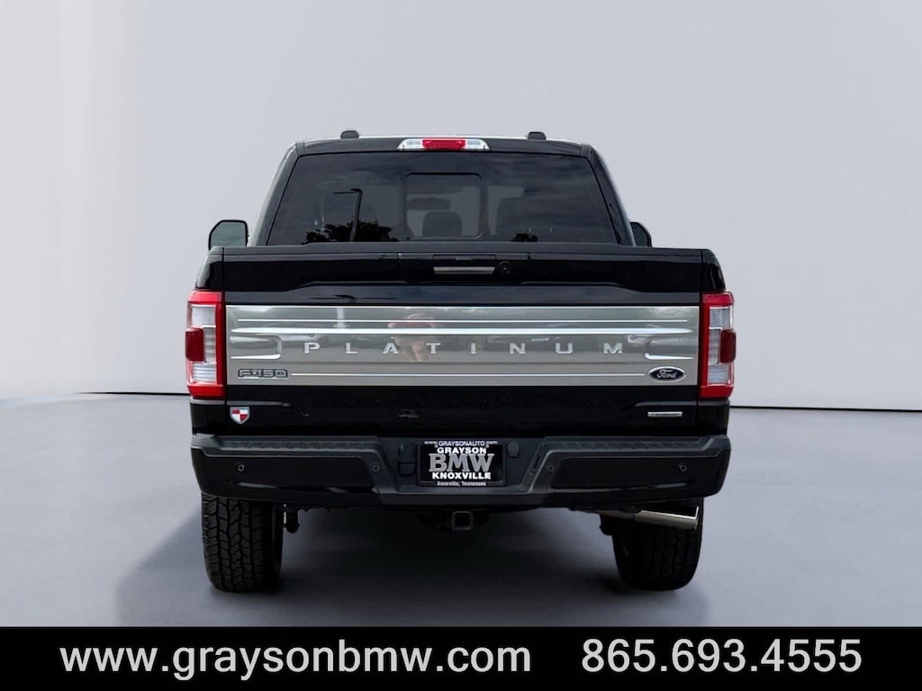 Used 2023 Ford F-150 Platinum 4WD Supercrew 5.5 Box Truck SuperCrew Cab