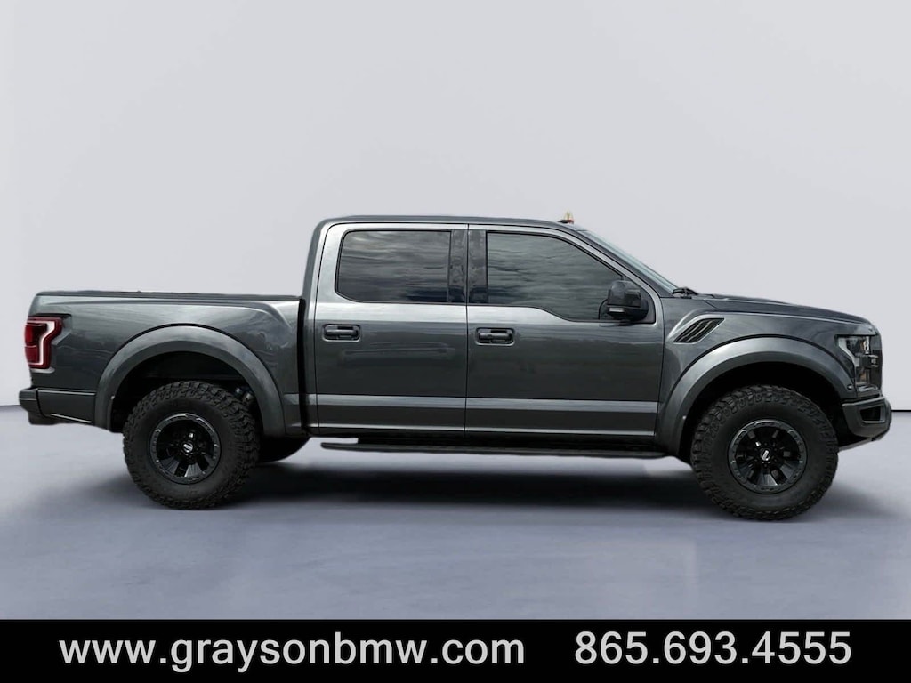 Used 2018 Ford F-150 Raptor 4WD Supercrew 5.5 Box Truck SuperCrew Cab