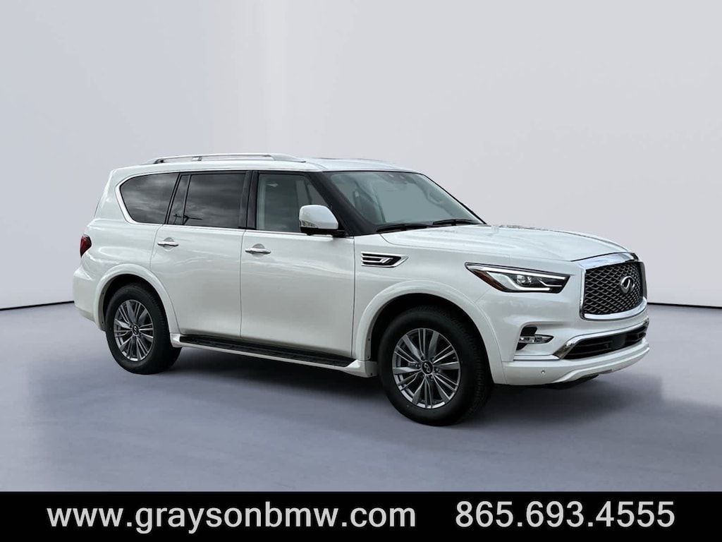 Used 2024 INFINITI QX80 Luxe SUV