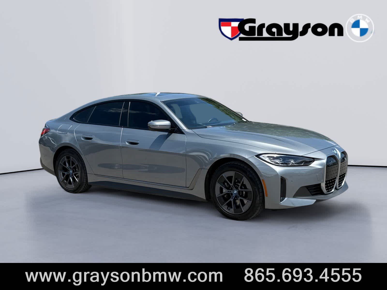 2023 BMW i4 eDrive35's photo
