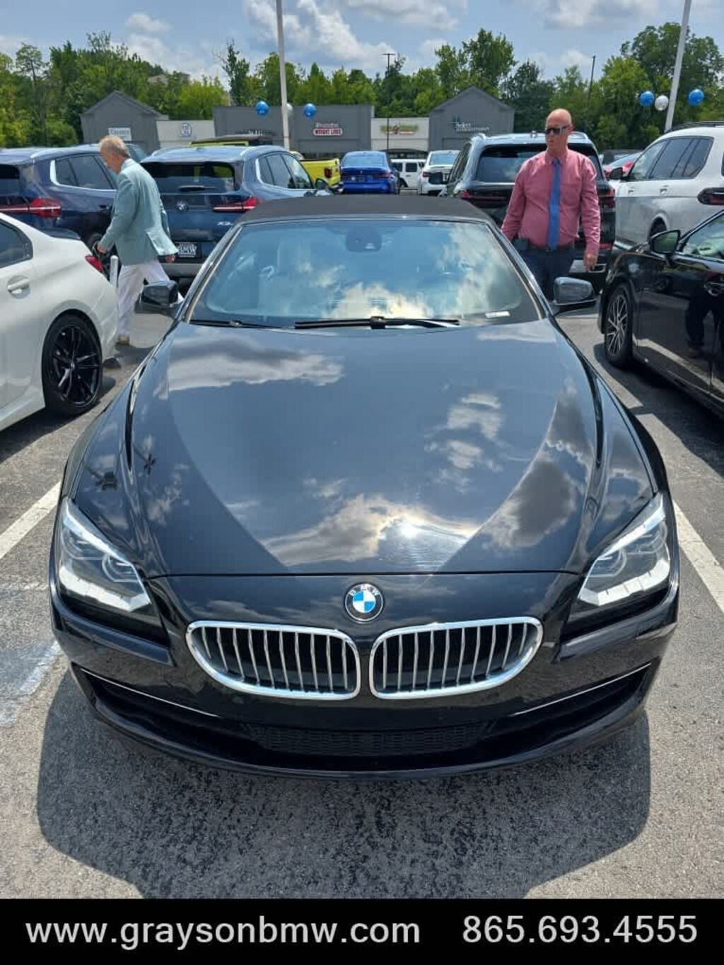 Used 2012 BMW 650i 650i Convertible