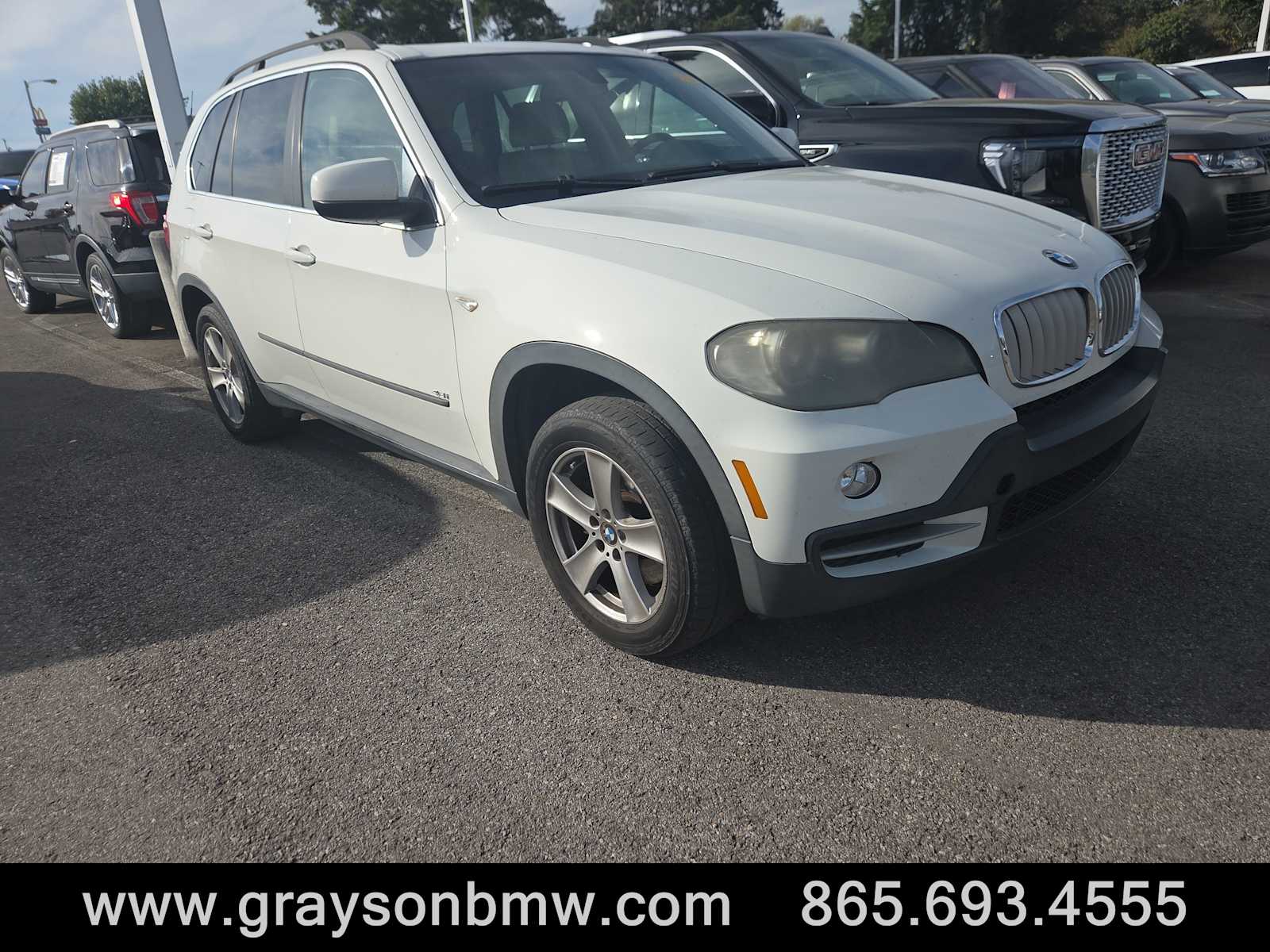 2007 BMW X5 4.8i