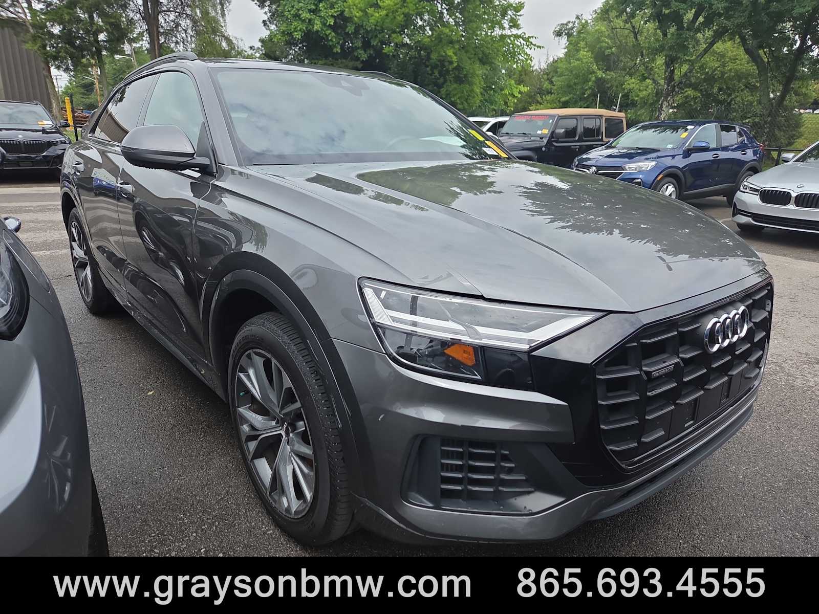 2020 Audi Q8 55 Premium Tiptronic quattro's photo