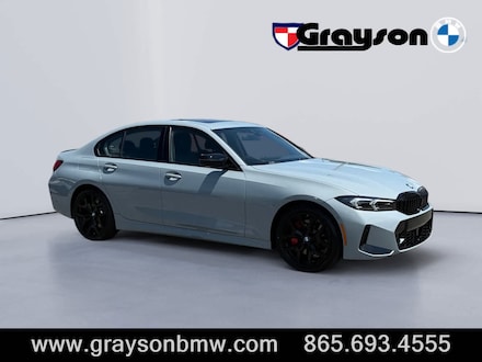 2026 BMW 330i 330i xDrive Sedan