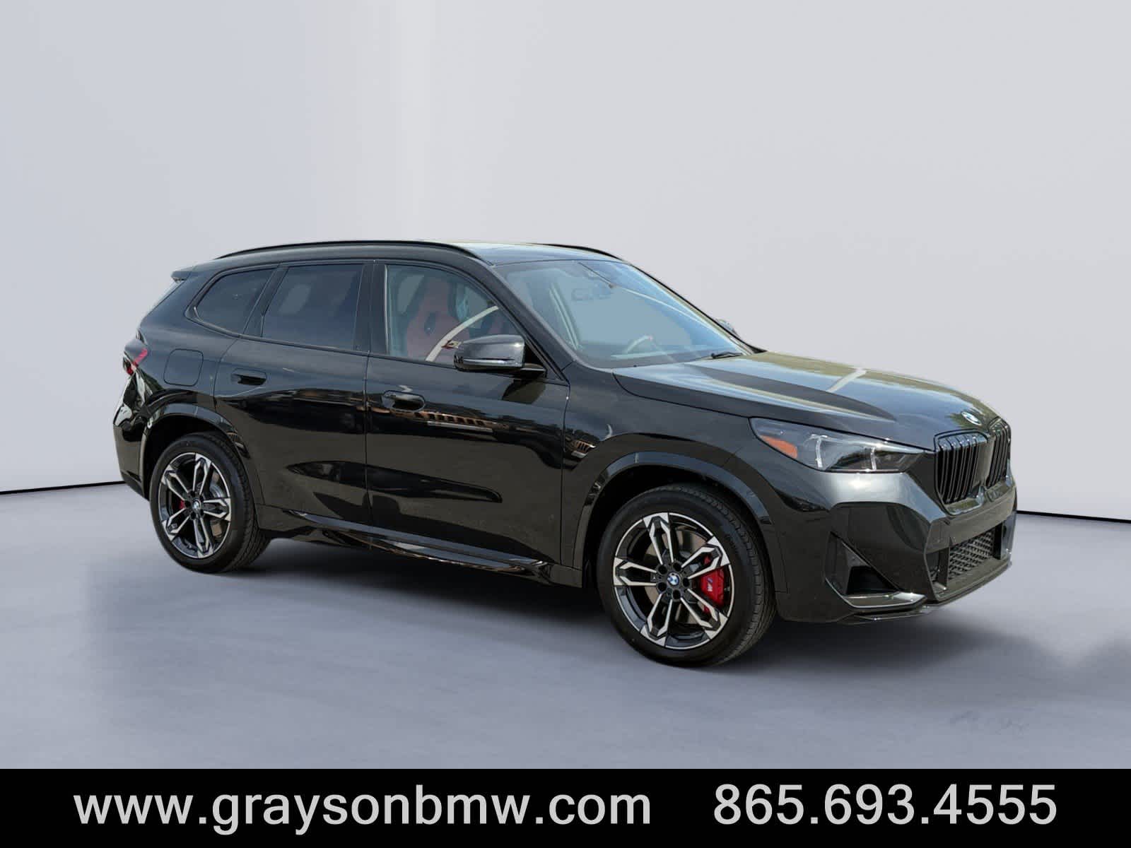Black Sapphire 2026 BMW X1 SUV / Crossover All-Wheel Drive Automatic