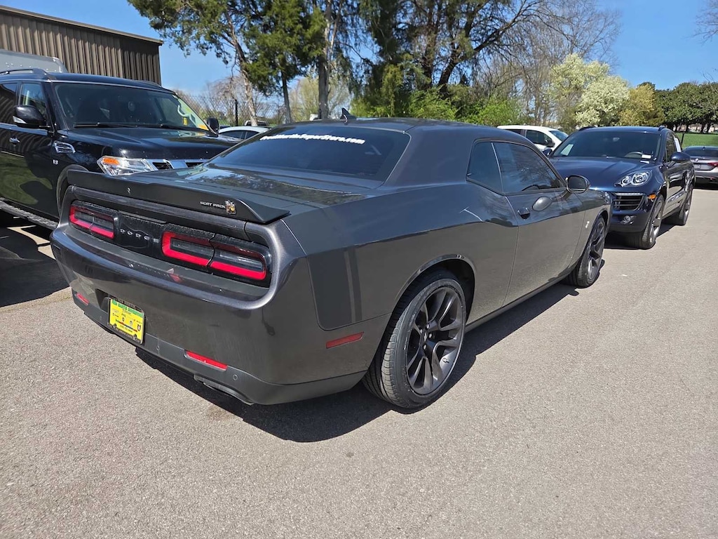 Used 2022 Dodge Challenger R/T Scat Pack Coupe