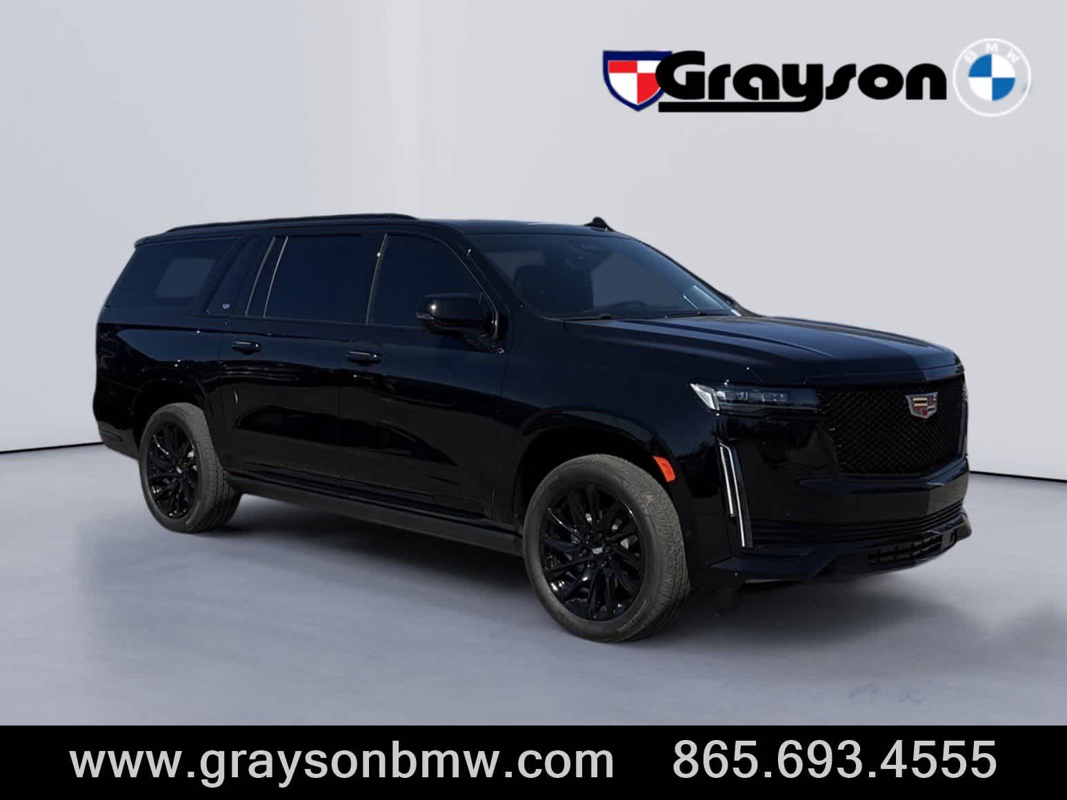 2024 Cadillac Escalade ESV Sport Platinum's photo