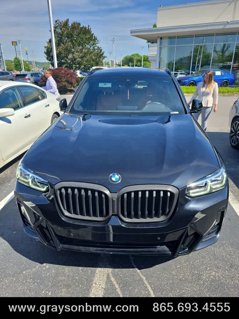 2024 BMW X3 sDrive30i's photo