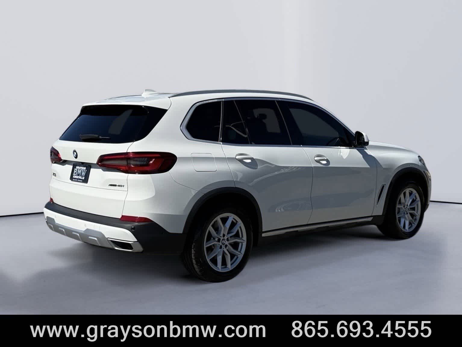 2019 Bmw X5 xDrive40i photo 3