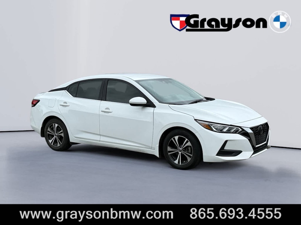 Used 2023 Nissan Sentra SV Sedan