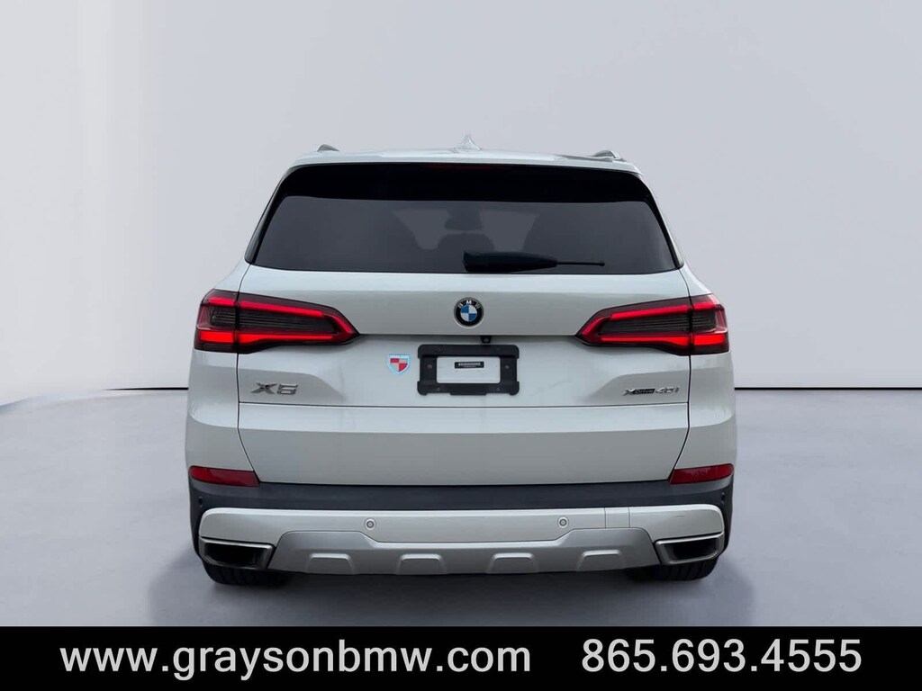 Used 2019 BMW X5 xDrive40i SUV
