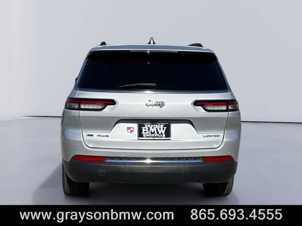 Used 2021 Jeep Grand Cherokee L Limited SUV