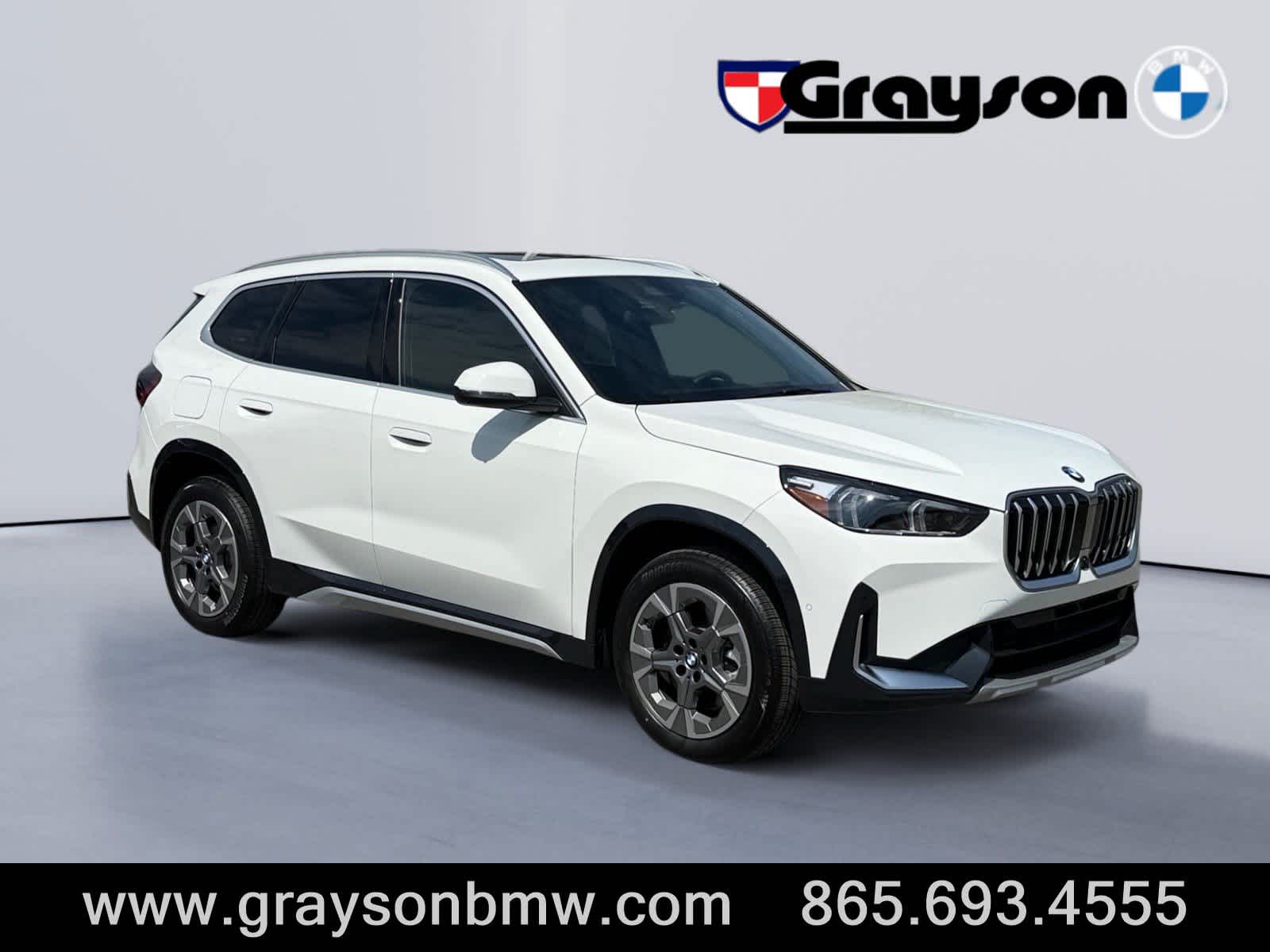 2026 BMW X1 SUV 