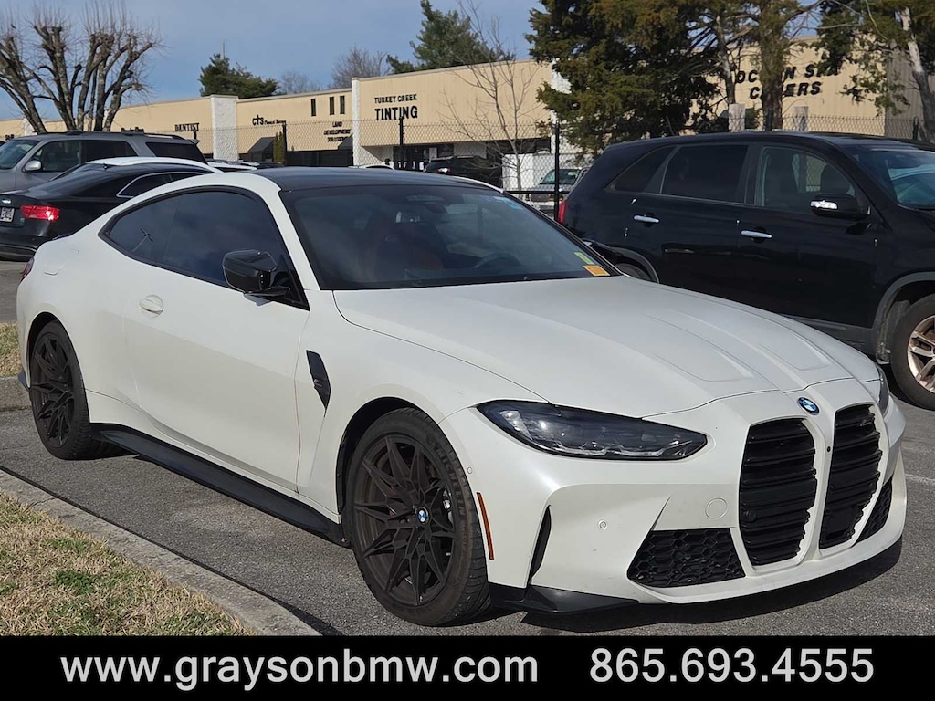 Used 2024 BMW M4 Competition xDrive Coupe