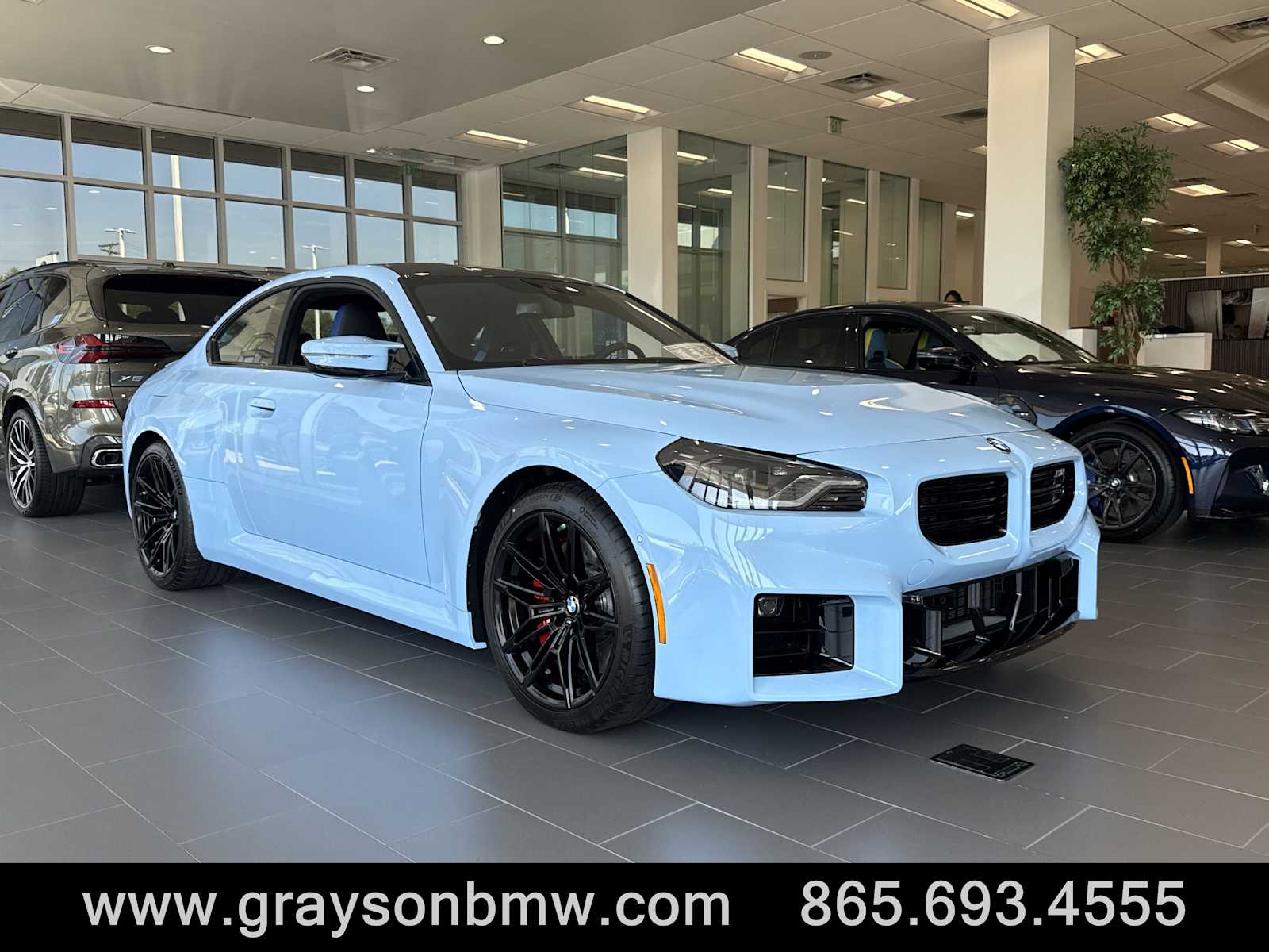 Zandvoort Blue 2026 BMW M2 Coupe Rear-Wheel Drive Automatic