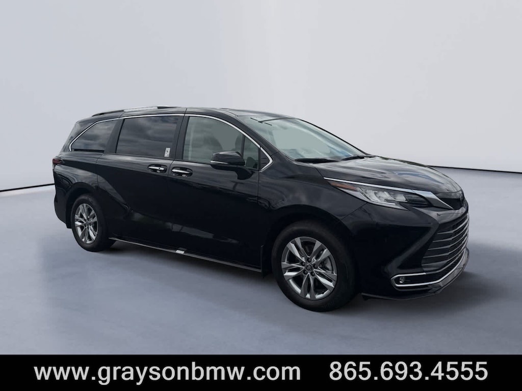 Used 2026 Toyota Sienna Limited Van Passenger Van