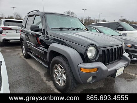 2004 Jeep Liberty Sport SUV