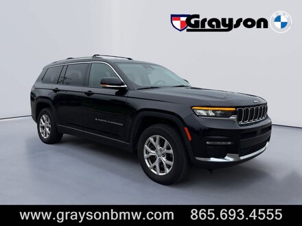 2021 Jeep Grand Cherokee L Limited SUV