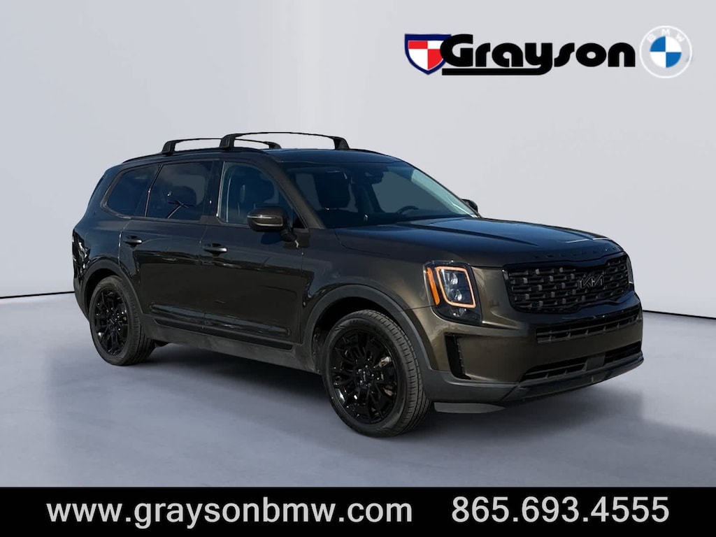 Used 2022 Kia Telluride EX SUV