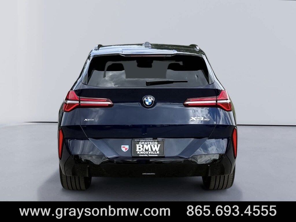 Used 2026 BMW X3 30 xDrive SUV