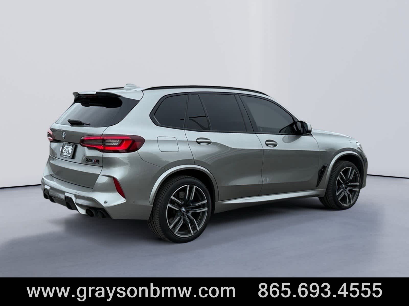 2021 Bmw X5 M photo 3