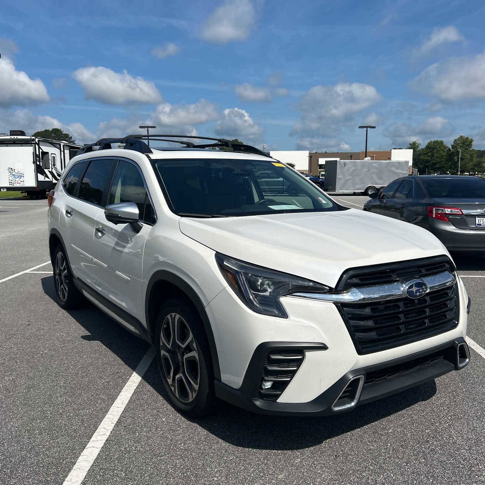 Used 2023 Subaru Ascent Touring with VIN 4S4WMAWD8P3435724 for sale in Knoxville, TN