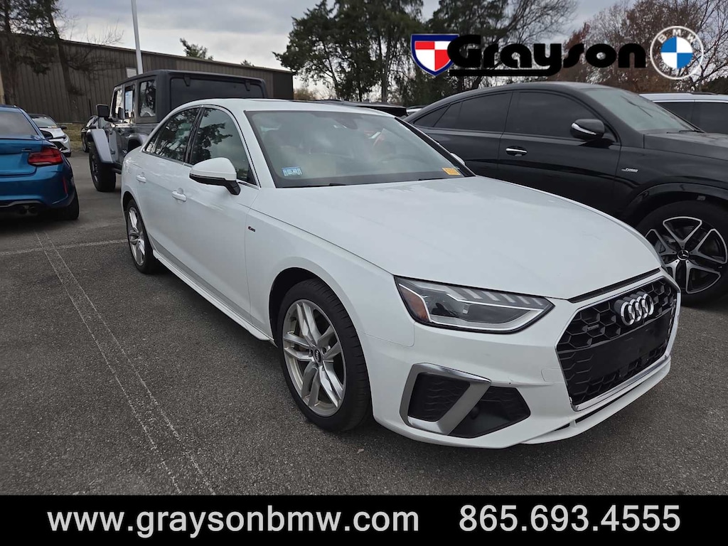 Used 2021 Audi A4 S Line Premium Plus Sedan