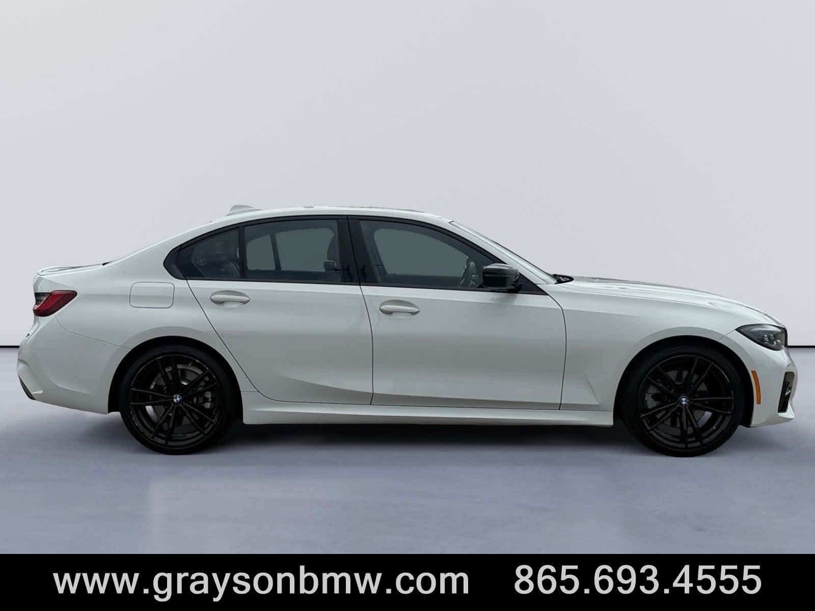 Used 2022 BMW 3 Series 330i with VIN 3MW5R7J09N8C67683 for sale in Knoxville, TN