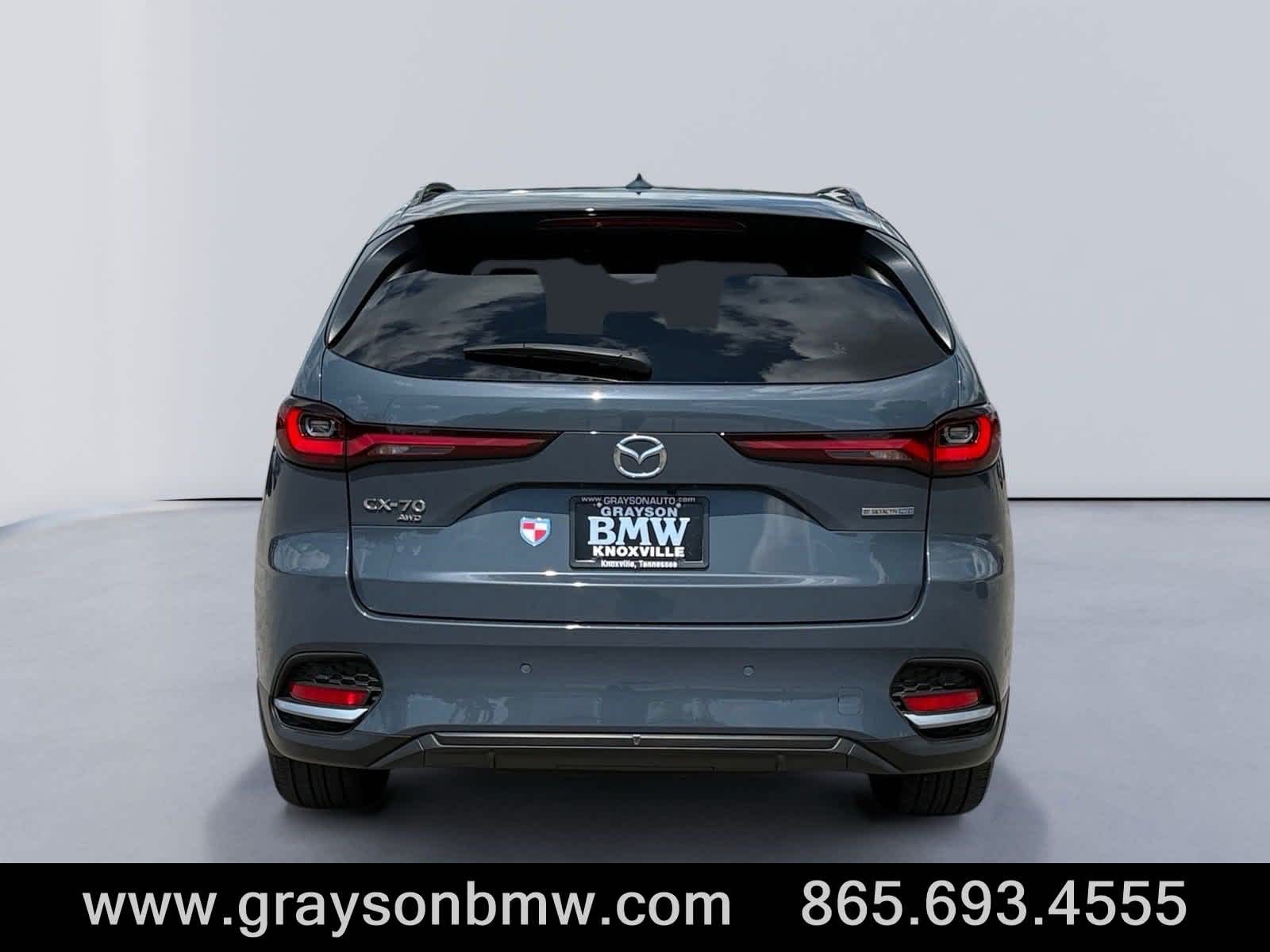2025 Mazda CX-70 Plug-in Hybrid Premium Plus photo 4