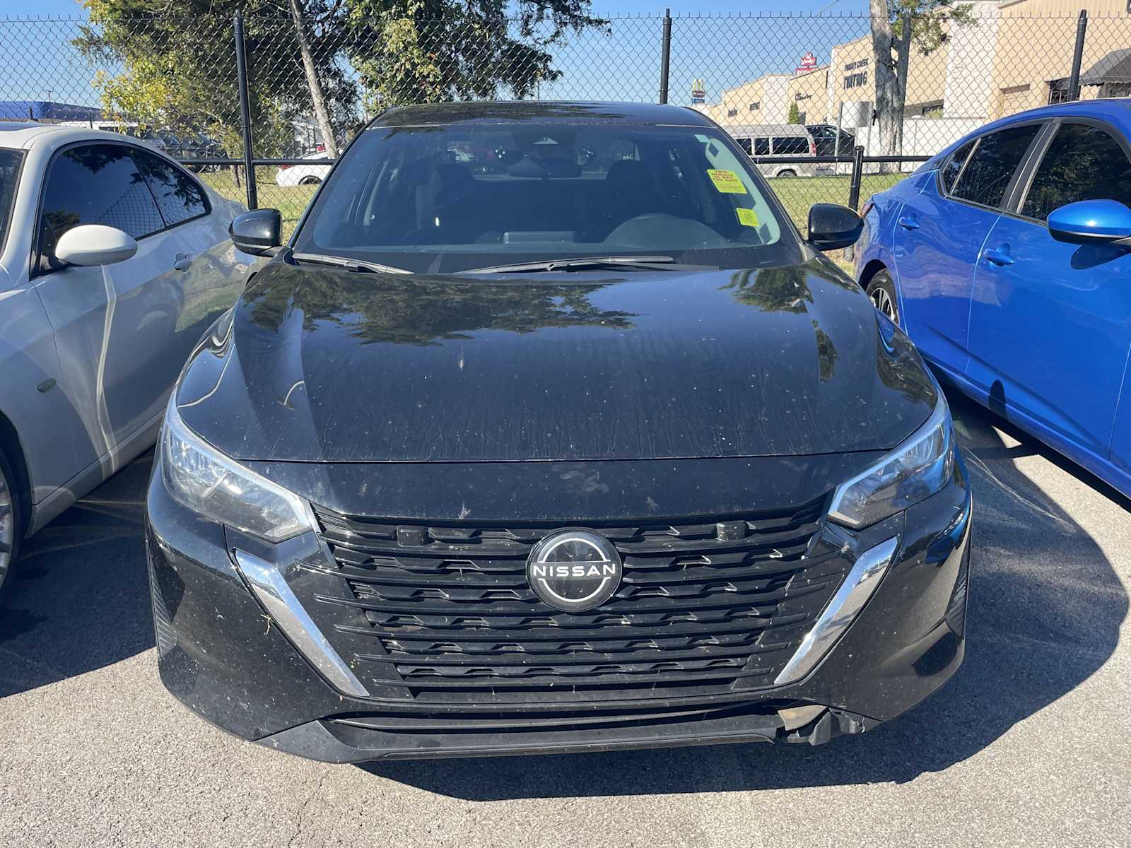 Used 2024 Nissan Sentra S Sedan
