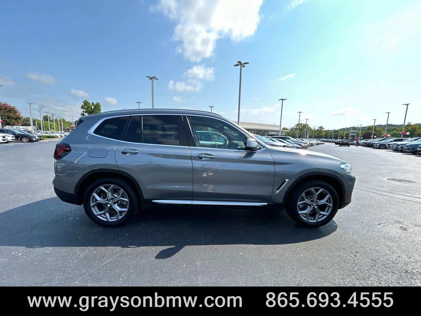 Used 2024 BMW X3 30i with VIN 5UX53DP08R9V14650 for sale in Knoxville, TN