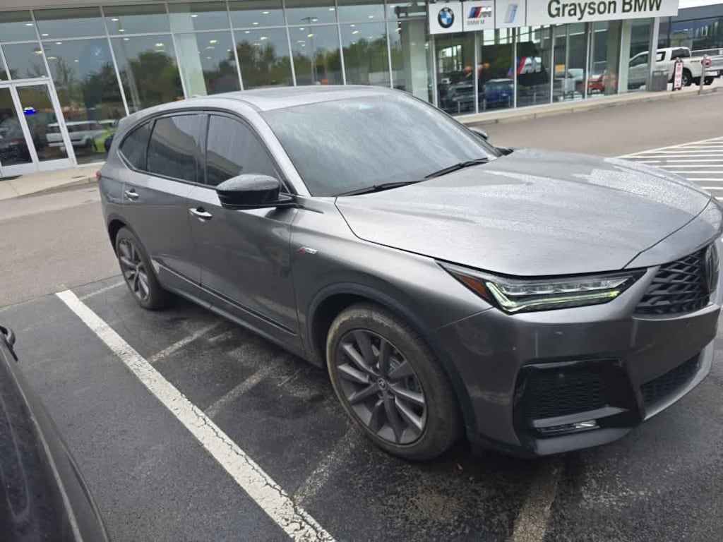 Used 2025 Acura MDX w/A-Spec Package SUV