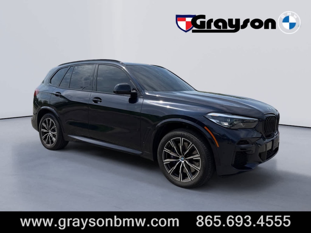 Used 2022 BMW X5 M50i SUV