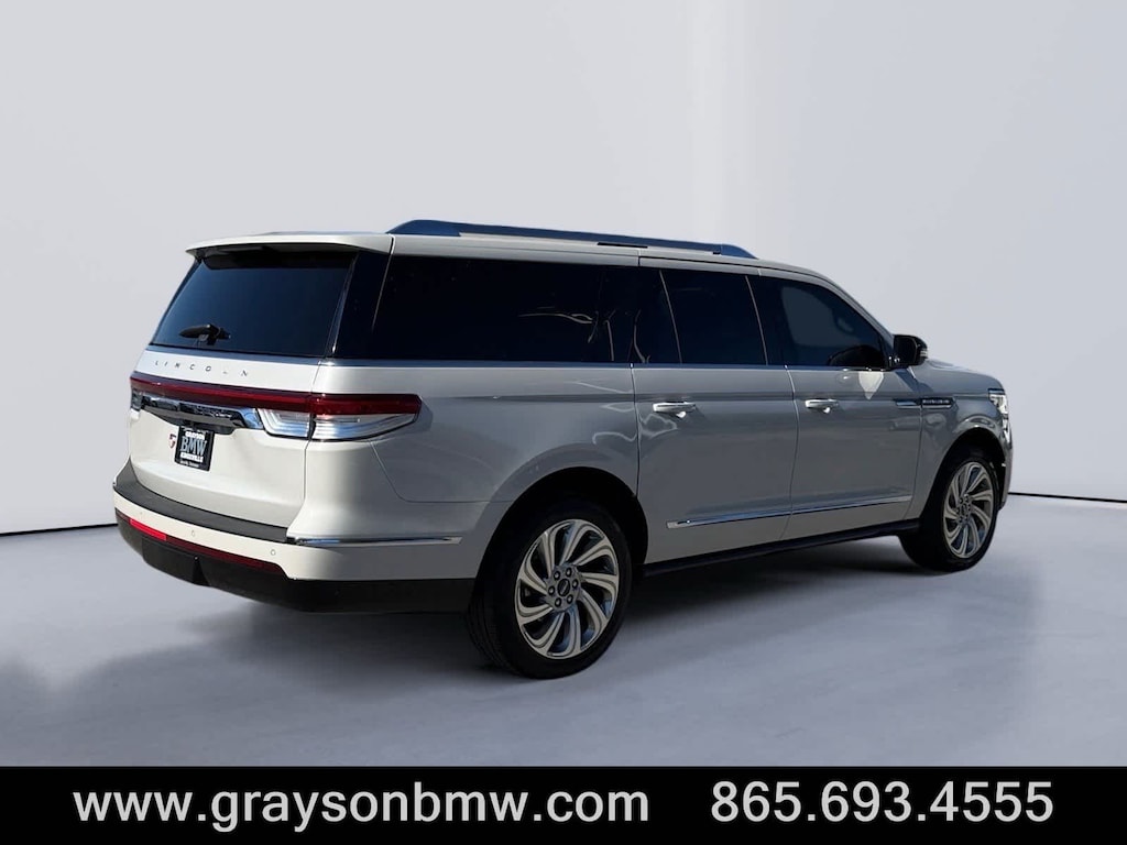 Used 2024 Lincoln Navigator L Reserve SUV