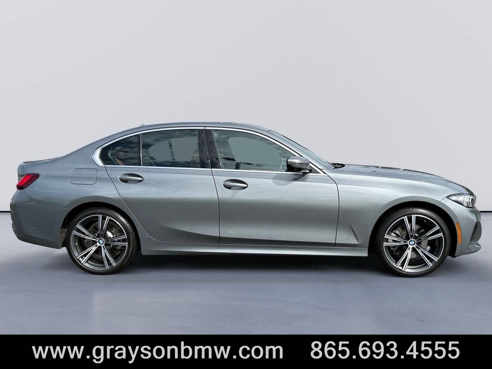 Used 2024 BMW 3 Series 330i with VIN 3MW69FF07R8E76708 for sale in Knoxville, TN