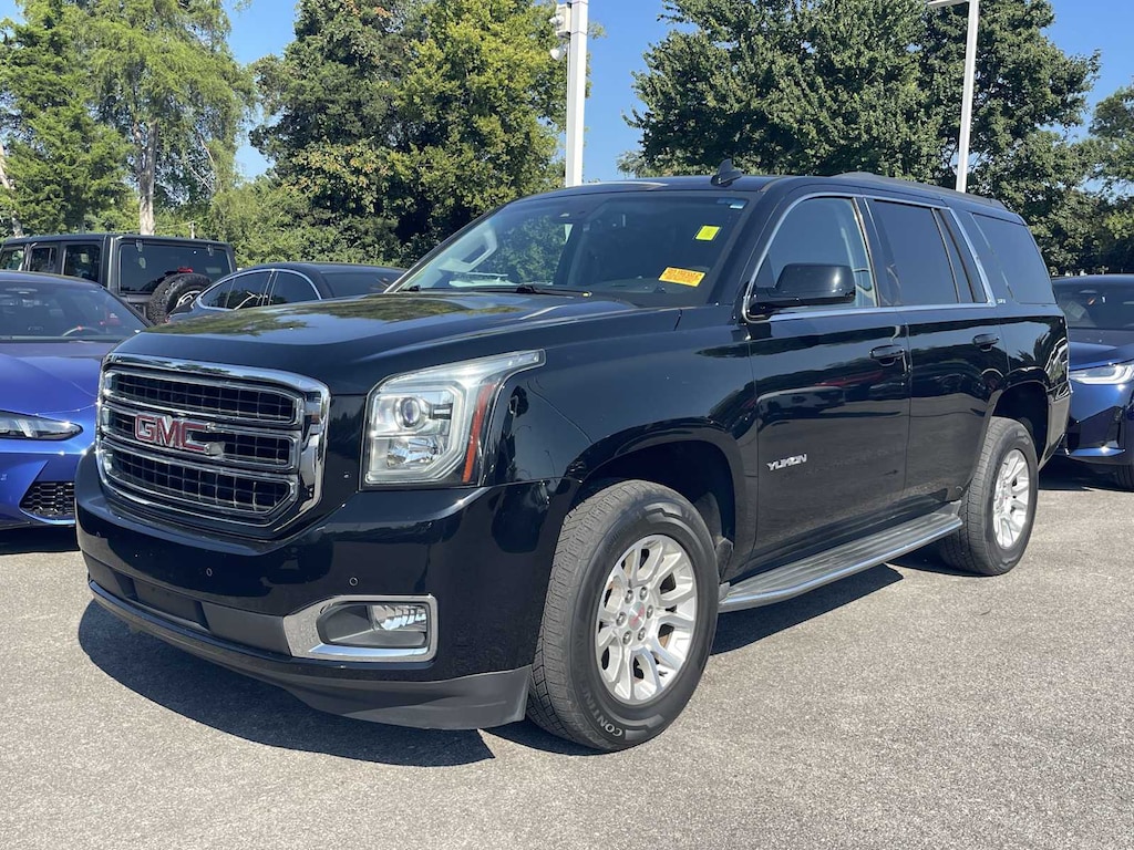 Used 2017 GMC Yukon SLT SUV