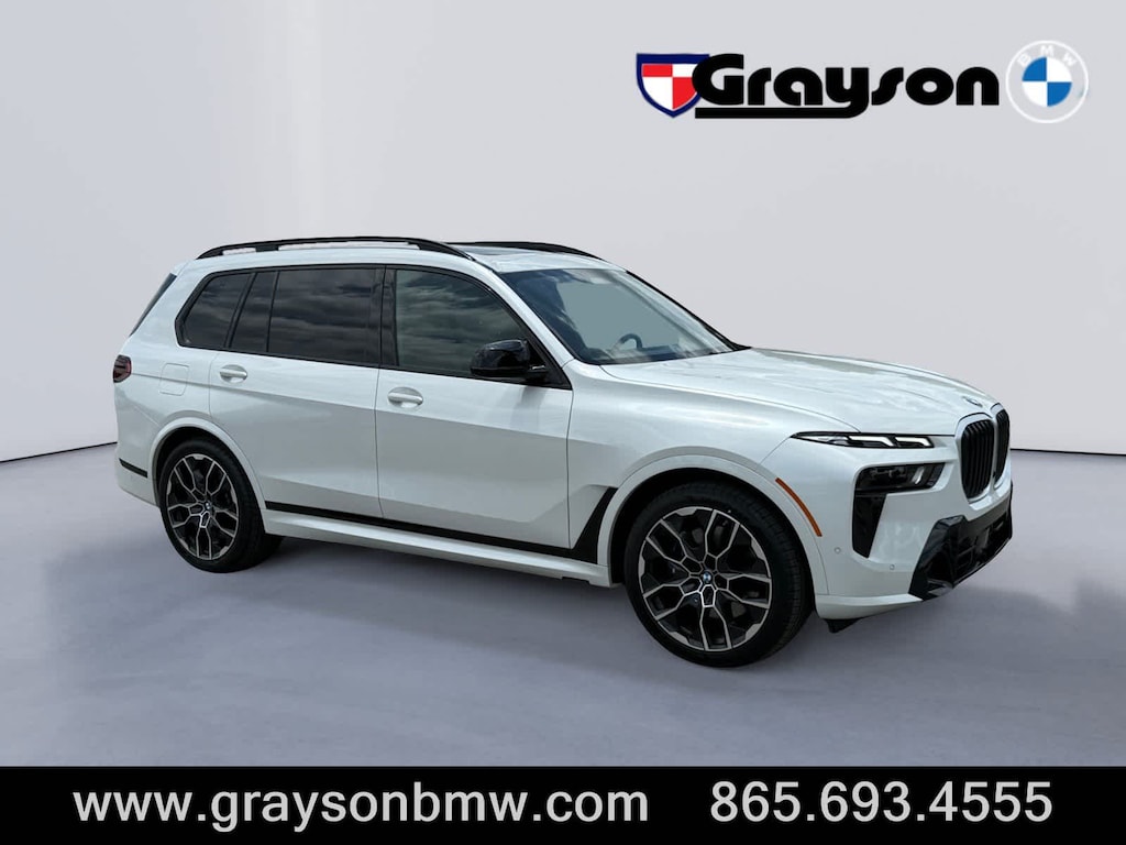 Used 2026 BMW X7 M60i SUV