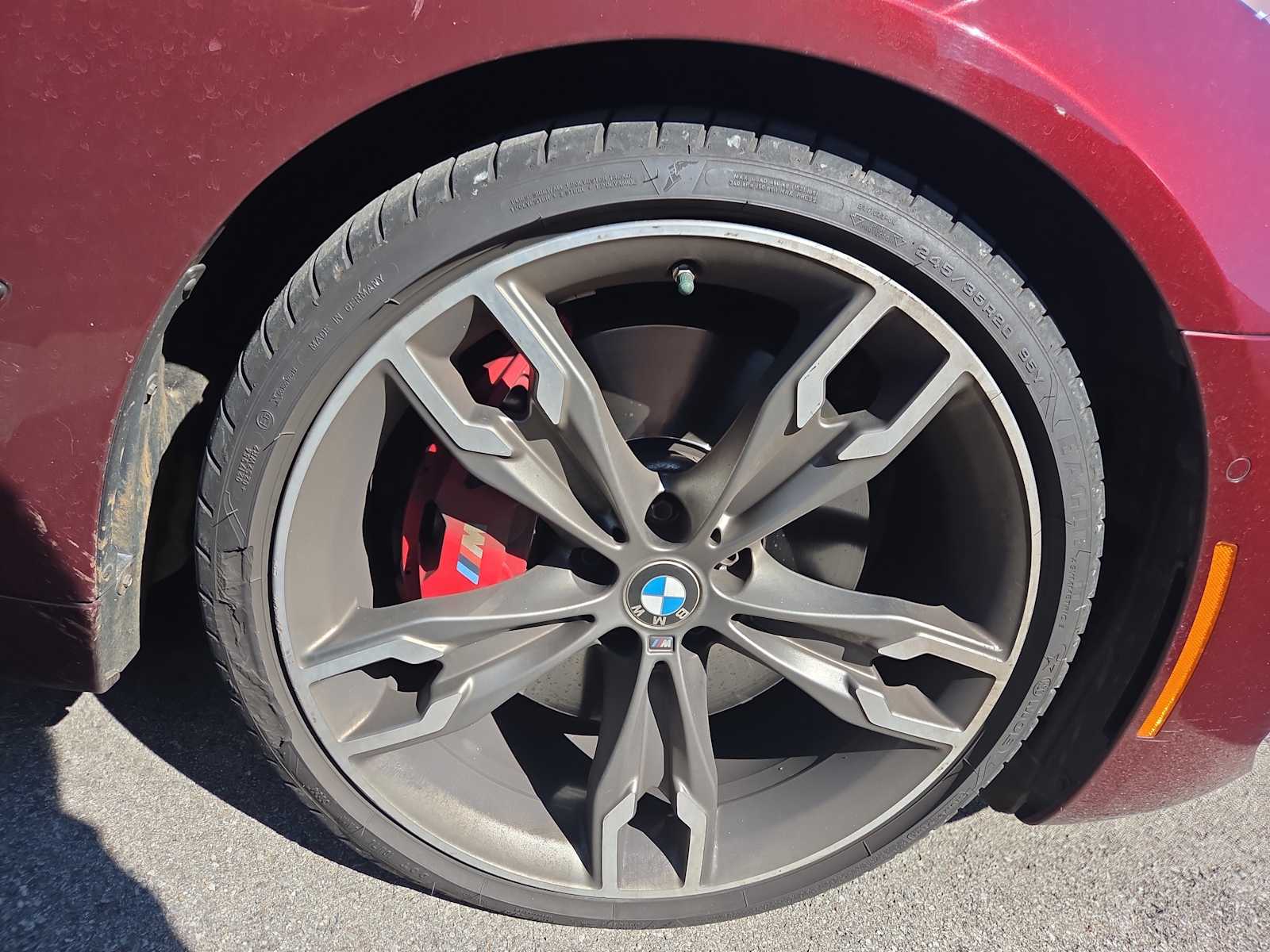 2022 Bmw M550i xDrive Sedan photo 2