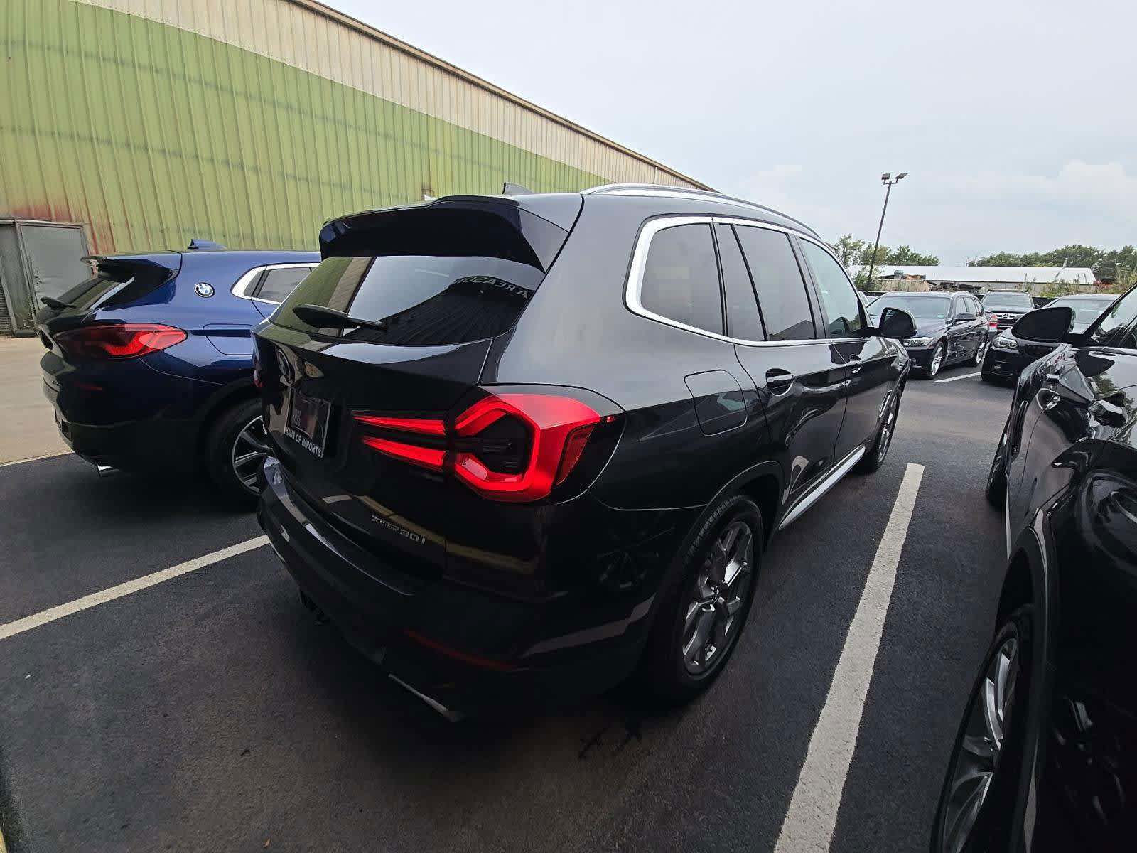 2022 Bmw X3 xDrive30i photo 3