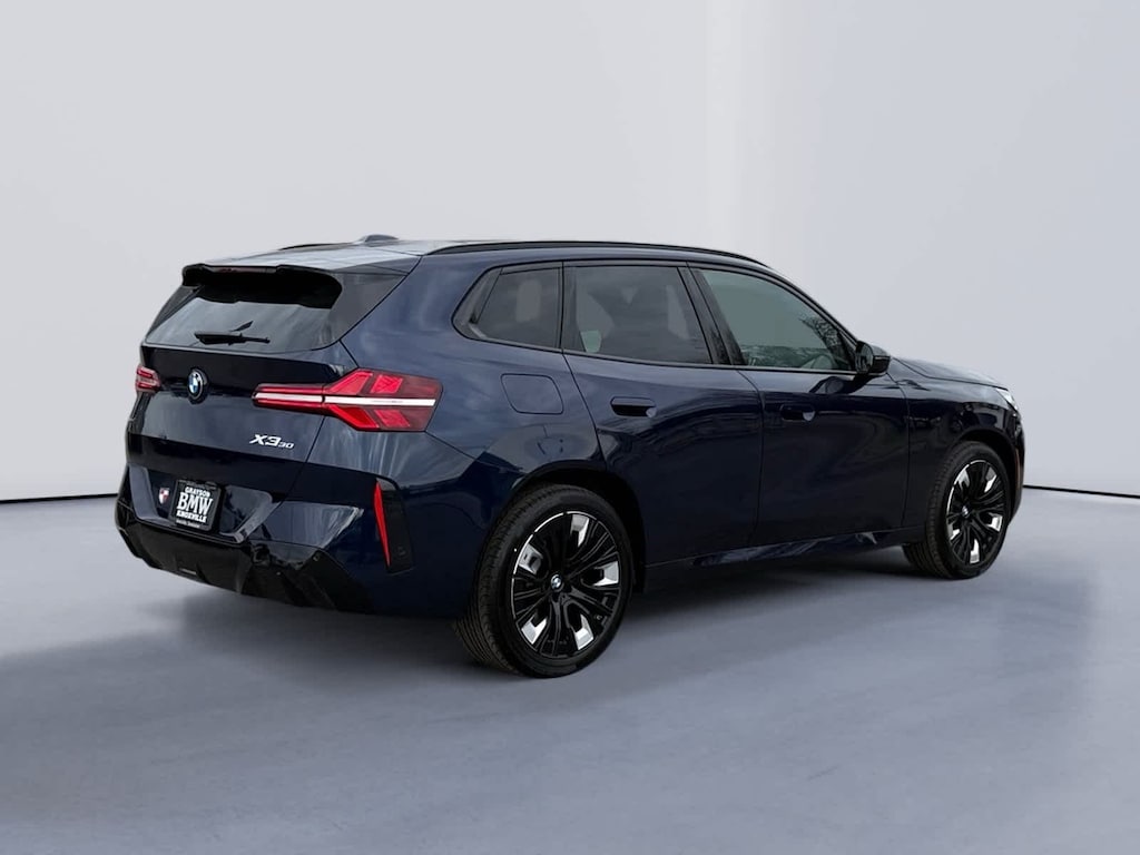 New 2026 BMW X3 30 xDrive SUV