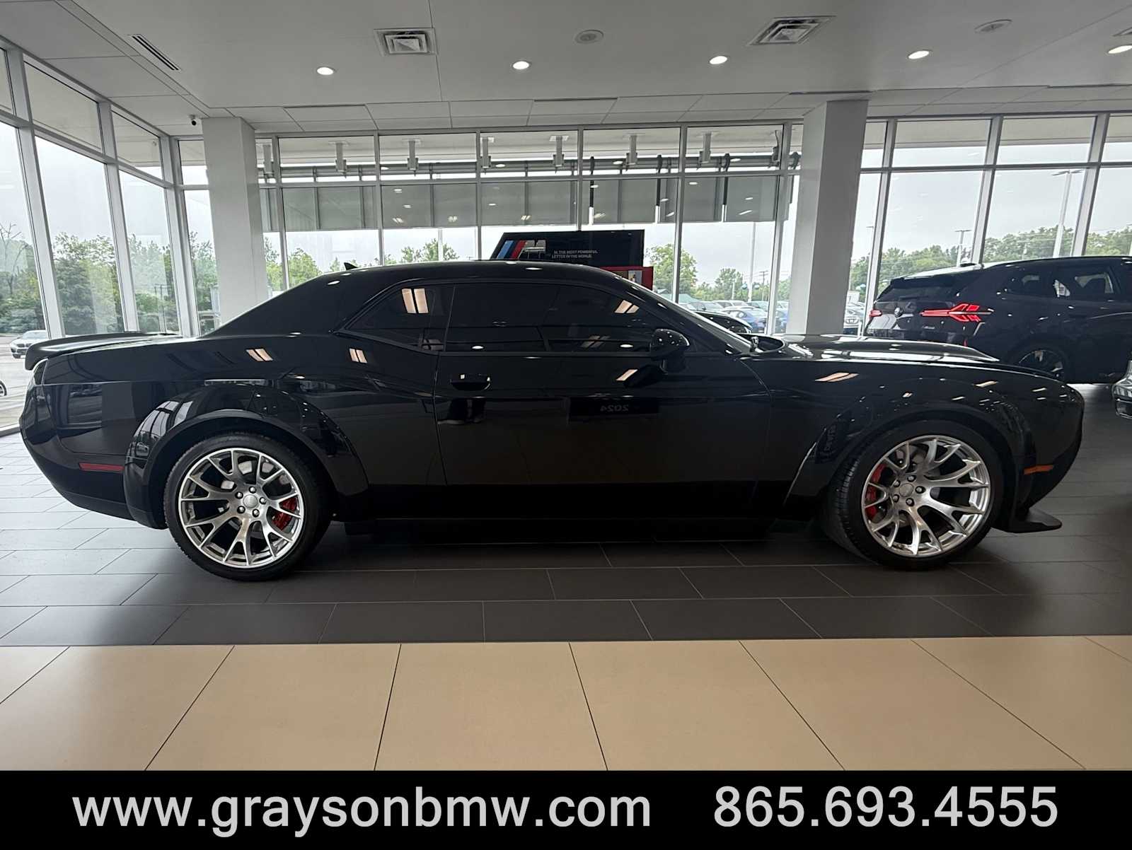 Used 2023 Dodge Challenger SRT with VIN 2C3CDZC95PH520415 for sale in Knoxville, TN