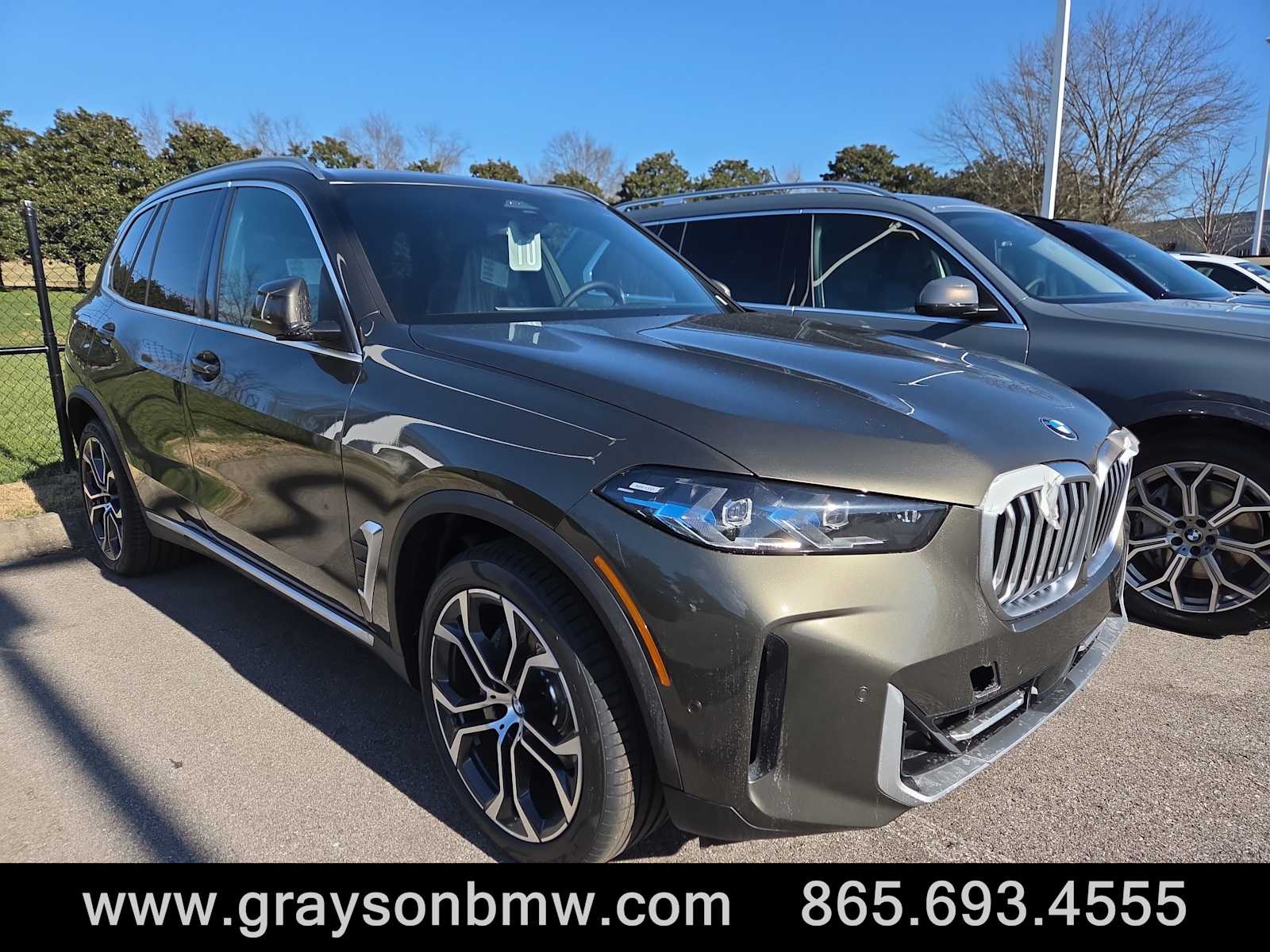 2026 BMW X5 40i's photo
