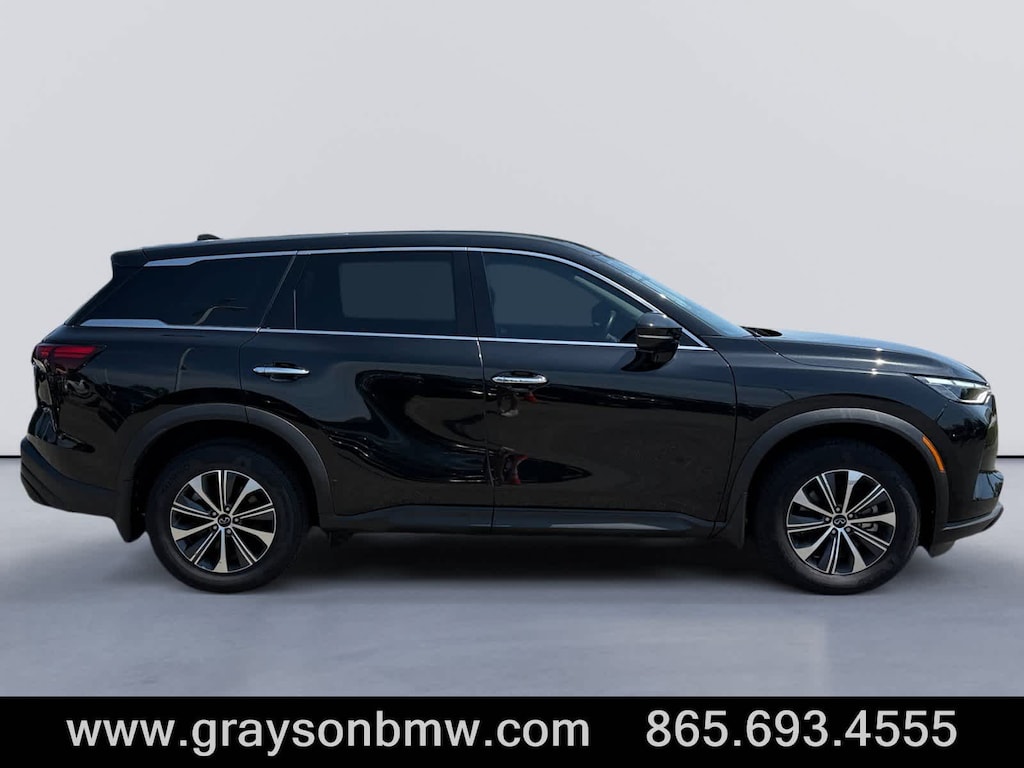 Used 2024 INFINITI QX60 Pure SUV