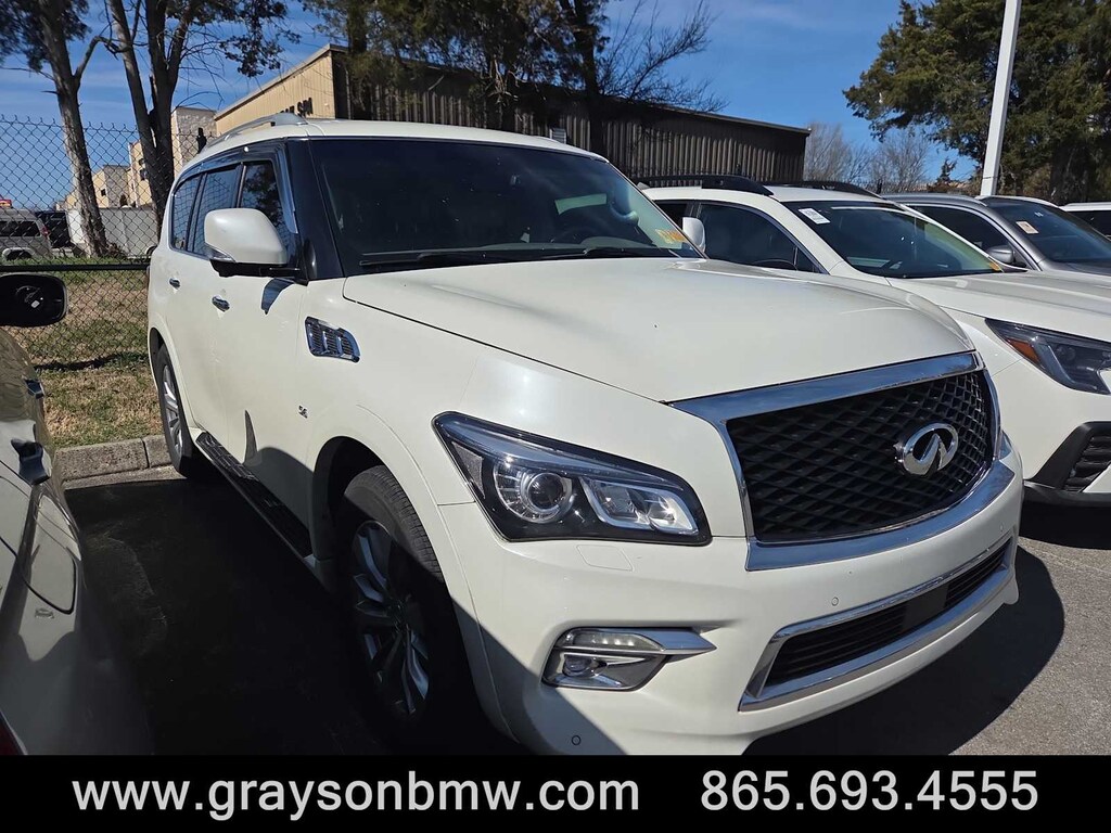 Used 2017 INFINITI QX80 SUV
